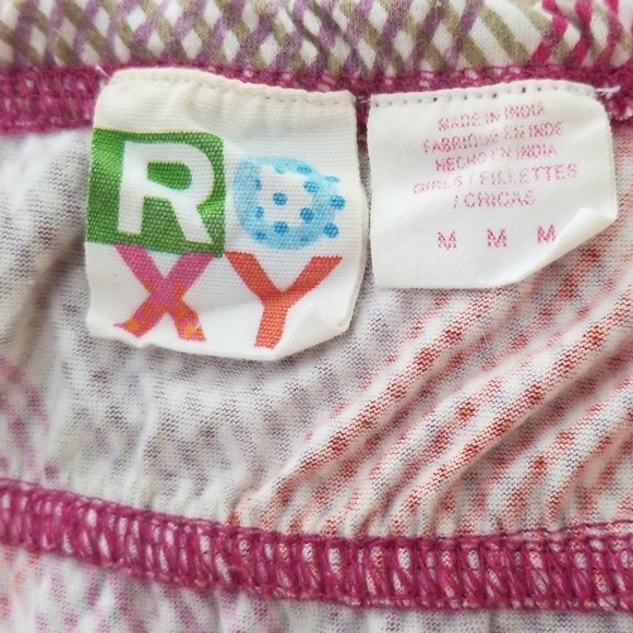 🌻Roxy patchwork halter tank boho Sz M - Picture 6 of 6